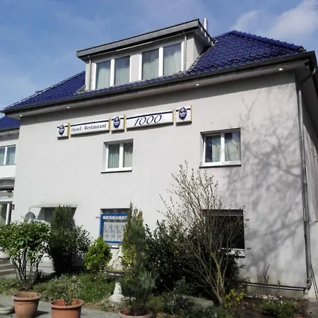 Hotel Restaurant 1000-3